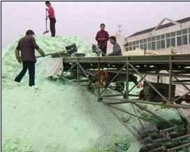 硫酸亞鐵市場需求